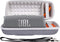 Khanka Carrying Case for JBL Charge 4/5 - Waterproof Portable Bluetooth Speaker Case with Extra Room for Charger (Gray)