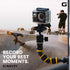 GRIFITI Nootle Recon 5 Flex Arm Leg Magnetic Foot Mini Ball Head Camera Mount Stand, 6 Inch Flexible Mevo Mount