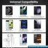 USB C Earbuds with Microphone for Samsung Galaxy A55 A53 A35 A34, Wired Headphones with Volume Control for iPhone 15