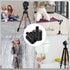 Exircy 2 5/8-11 1/4 PCS Tripod Adapter Laser Level Tripod Conversion Adapter Female to Male, Camera Tripods Adapters