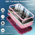 Shop iPhone 15 Pro Max Case - Heavy Duty, Full Body Rugged, Built-in Screen Protector, Shockproof & Dustproof