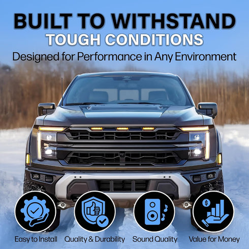 Votex 13 Inch - All-Terrain Flexible Rubber Antenna Accessories - Spring Steel Internal Core