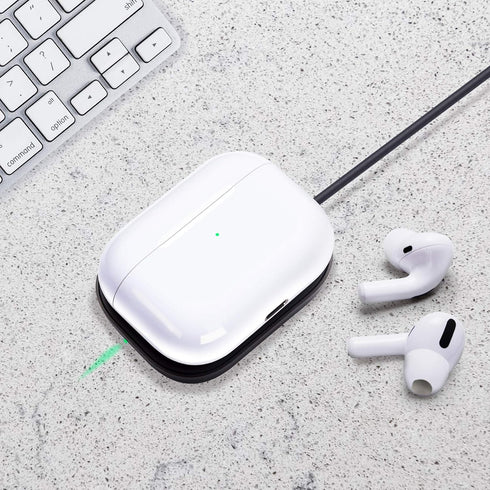 Wireless Charger for Apple AirPods 3rd Generation/AirPods Pro 2nd Generation/AirPods, Charging Station for Earbuds
