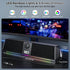 SOULION R80 Bluetooth Computer Speakers, USB Plug & Play PC Speakers with Digital Clock Display, Clear Sound Soundbar