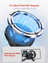 PROfezzion Deluxe Metal Version for MagSafe Car Mount, 2 in 1 Combo Magnetic Phone Holder for Car Compatible with