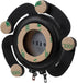 Dayton Audio DAEX32QMB-4 Mega Bass 32mm Quad Feet Exciter - 40W 4 Ohm