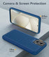 FNTCASE Dual Layer Protective Heavy Duty Case for Motorola Moto G-Power-5G-2024, Shockproof Rugged with Non-Slip