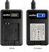 NB-4L LCD USB Charger for Canon PowerShot SD750, SD780 is, SD1000, SD1100 is, A2200, A3100 is, IXY Digital 60, IXUS 220