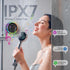 TECKNET IPX7 5.3, 10H Bluetooth Shower Speaker, Waterproof Portable Wireless Speaker with RGB Light, BT Playtime