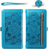 Asuwish 5G 2024 G5 Phone Case for Motorola Moto G Stylus Zipper Wallet Magnetic Detachable Cell Cover with Tempered