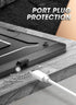 SUPCASE Rugged Protective Case for Samsung Galaxy Tab S6 Lite 10.4 Inch, Built-in Screen Protector & Kickstand, Black