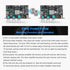 Wuzhi Audio ZK-1001U 100W 9-24V, Mono Amplifier Board with TWS, Power Output, Vehicle Amplifier Wide Voltage Input