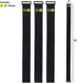 Super-Stretch Wrap-It Storage Straps, 40-in x 2-in (3-Pack) - Elastic Hook and Loop Cinch Straps - Pool Hose and Cable Straps, Garage and RV Storage Accessories by Wrap-It Storage