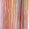 Tangpan Colorful Door String Thread Fringe Curtain, 7 Color Room Divider, Cute Strip Tassel for Party Events