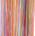 Tangpan Colorful Door String Thread Fringe Curtain, 7 Color Room Divider, Cute Strip Tassel for Party Events