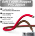 InstallGear 16 Gauge AWG Speaker Wire - True Spec Soft Touch Cable (250ft Red/Black) for Car Speakers, Stereos, Home