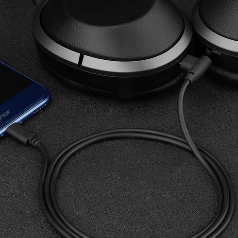 GEEKRIA Type-C Headphones Charger Cable Compatible with Sony WH-H900N WH-CH700N MDR-XB950B1 MDR-XB650BT MDR-100ABN,