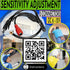 Tiny RCA Outdoor Security CCTV Microphone for IP, NVR, TV, DVR Surveillance Cameras