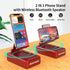 JTEMAN Portable Wireless Bluetooth Speakers with Phone Stand, Gifts for Women and Men, Compatible with iPhone/Samsung