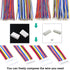 JST Connector Kit 1.5mm Pitch JST-ZH 1.5 Male Female Connector with Premium 28AWG Pre-Crimped Extension Cables
