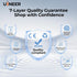 Uineer (BT4.0/5.0 2.4G) 3 4 Wireless Ergonomic Mouse, Bluetooth Mice and Rechargeable Vertical Mouse, Multi-Device