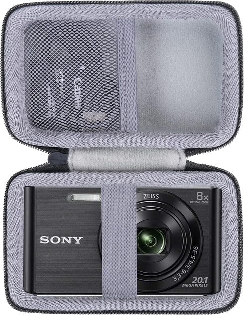 Aenllosi Hard Travel Case Replacement for Sony DSC-W800/W830/W810 Digital Camera