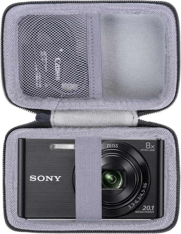 Aenllosi Hard Travel Case Replacement for Sony DSC-W800/W830/W810 Digital Camera