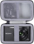 Aenllosi Hard Travel Case Replacement for Sony DSC-W800/W830/W810 Digital Camera