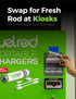 FuelRod USB-C Portable Charger Kit - Pack of 2, Includes All Cables & Adapters, Rechargeable Backup Power Bank