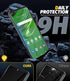 (3 Pack) Orzero Tempered Glass Screen Protector Compatible for Cricket Outlast/AT&T Jetmore, Precise Front Camera Cutouts HD Anti-Scratch Bubble-Free