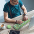 MOFII Wireless Keyboard and Mouse Combo, 2.4GHz Retro Typewriter Keyboard and Cute Mouse for Windows
