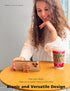 2024 Upgrade Magnetic Phone Grip Compatible with MagSafe - Butterfly Phone Grip Holder Finger Kickstand for MagSafe,