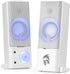 Redragon GS550 PC Gaming Speakers, 2.0 Channel Desktop Computer Sound Bar with Compact