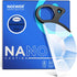NEEWER 79mm Handheld Half Moon Kaleidoscope Prism Lens Filter - K9 Optical Crystal with Hand Grip, 1/4" Threaded Hole