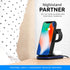 3-in-1 Wireless Charger Foldable, NiYo Universal Charging Station Compatible with iPhone 14/13