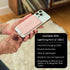 Clutch Pro Portable Charger for iPhone 14 or Older, Magnetic Battery, TSA Approved Travel Charger, Built-in Cable, Black