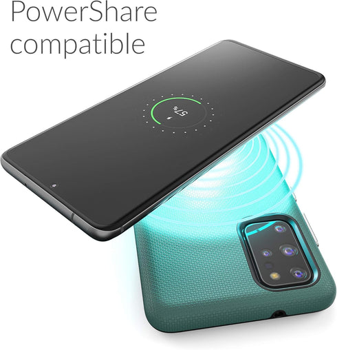 Crave Dual Guard for Samsung Galaxy S20+ Case, Shockproof Protection Dual Layer Case for S20 Plus 5G in Forest Green