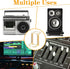 Styquenzer 4 Subwoofer Box Terminal, Pcs Speaker Terminals Connectors Speaker Terminal Cup Speaker Binding Post Screw