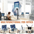 Hemudu 27-43 Inch -15 10 45 360 77lbs HT05B-003 Single Monitor Stand Freestanding Monitor Arm Curved Screen Monitor
