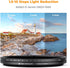 K&F Concept 55mm Variable ND3-ND1000 Filter (1.5-10 Stops) with 24 Multi-Layer Coatings for Camera Lens