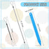 Replacement Stylus Drawing Pen and Lanyard Set for LCD Writing Tablet, 4.7 Inch Colorful Drawing Tablet, Kids Drawing