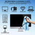 Extra Large 14" X 15" Lint Free Microfiber Cleaning Cloth for Camera Lens and Electronic Device Screens