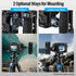 SIRUI Locating Side Handle for ARRI or NATO Mount, Lightweight Camera Cage Grip with Built-in Wrench, Cold Shoe,