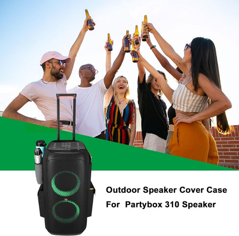 Speaker Dust Cover, Scratch Resistant Protective Sleeve Case for JBL Partybox 310 Portable Party Speaker