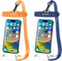 Waterproof Phone Pouch Bag, 8.5in Water Proof Case for Beach Travel, Lanyard Holder for iPhone 15 Pro Max Galaxy S23