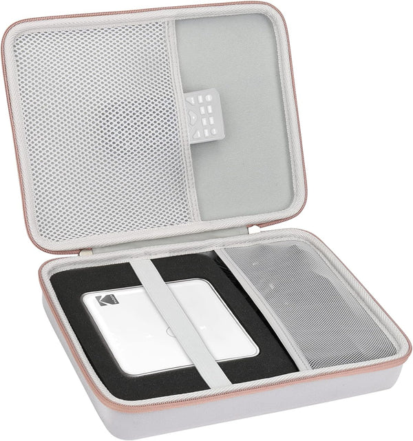 khanka Hard Travel Case for Kodak Luma 400/450 Pocket Projector, Portable Movie Projector Case Only