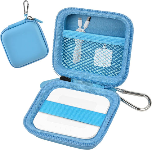 Comecase Chip Card Reader Scanner Case, Hard Carrying Bag Holder Fits Square A-SKU-0485