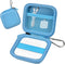 Comecase Chip Card Reader Scanner Case, Hard Carrying Bag Holder Fits Square A-SKU-0485