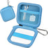 Comecase Chip Card Reader Scanner Case, Hard Carrying Bag Holder Fits Square A-SKU-0485