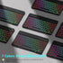 FUWANG iPad 10th Generation Case with 10.9 inch Keyboard 2022 - Detachable 7 Colors Backlit Wireless Bluetooth Folio